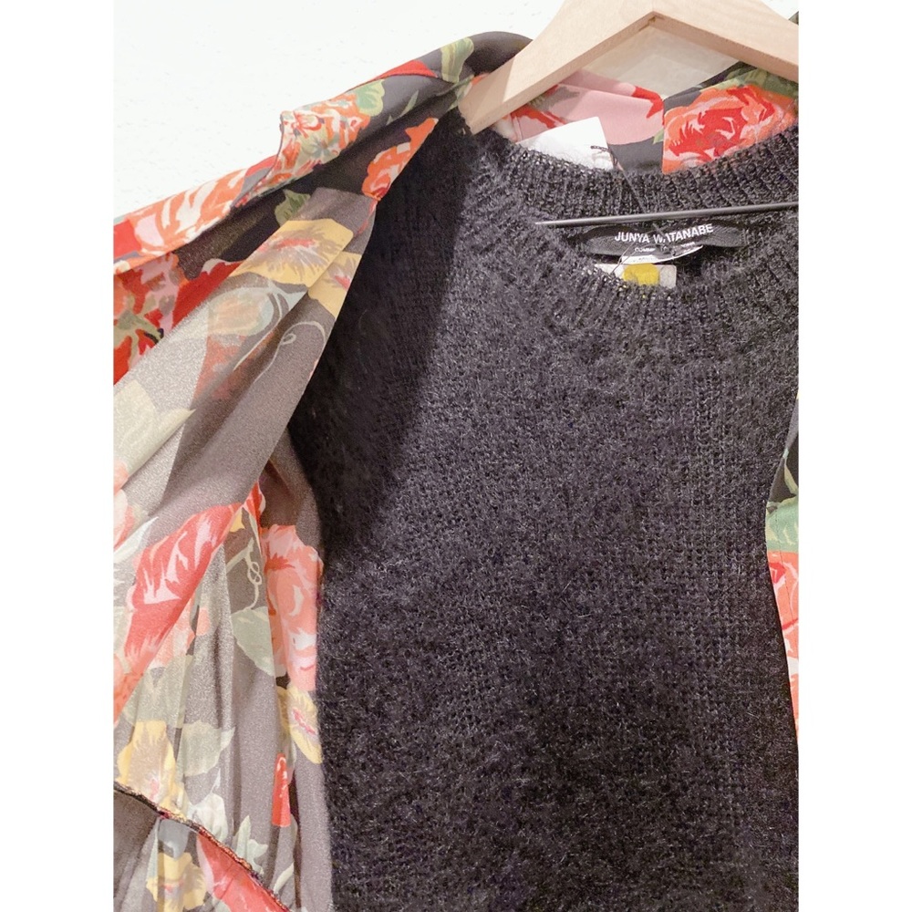 Junya Watanabe Comme Des Garçons wool knit dress - Picture 15 of 16